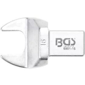   BGS Technic 16 mm villáskulcs fej | cserélhető fejű nyomatékkulcsokhoz (BGS 6901-16)