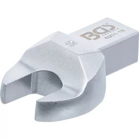   BGS Technic 16 mm villáskulcs fej | cserélhető fejű nyomatékkulcsokhoz (BGS 6901-16)