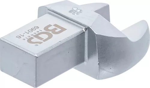 BGS Technic 16 mm villáskulcs fej | cserélhető fejű nyomatékkulcsokhoz (BGS 6901-16)