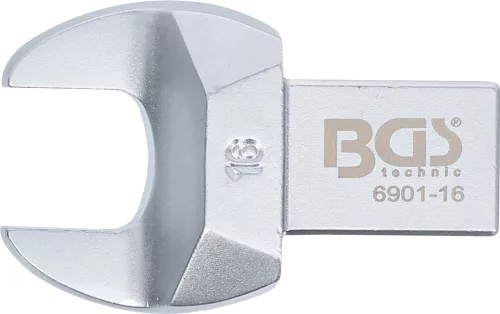 BGS Technic 16 mm villáskulcs fej | cserélhető fejű nyomatékkulcsokhoz (BGS 6901-16)