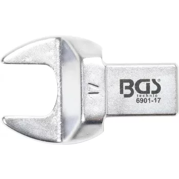   BGS Technic 17 mm villáskulcs fej | cserélhető fejű nyomatékkulcsokhoz (BGS 6901-17)