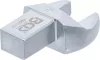BGS Technic 17 mm villáskulcs fej | cserélhető fejű nyomatékkulcsokhoz (BGS 6901-17)