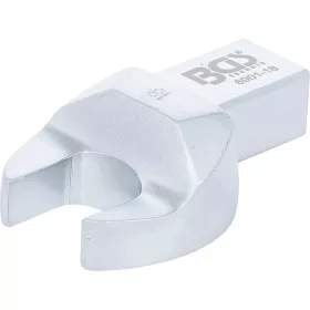   BGS Technic 18 mm villáskulcs fej | cserélhető fejű nyomatékkulcsokhoz (BGS 6901-18)