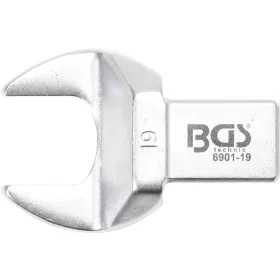   BGS Technic 19 mm villáskulcs fej | cserélhető fejű nyomatékkulcsokhoz (BGS 6901-19)