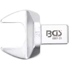   BGS Technic 21 mm villáskulcs fej | cserélhető fejű nyomatékkulcsokhoz (BGS 6901-21)