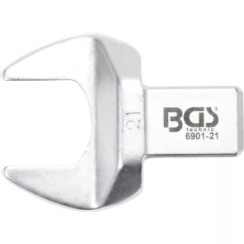   BGS Technic 21 mm villáskulcs fej | cserélhető fejű nyomatékkulcsokhoz (BGS 6901-21)