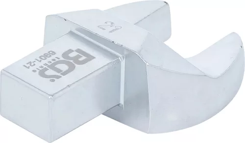 BGS Technic 21 mm villáskulcs fej | cserélhető fejű nyomatékkulcsokhoz (BGS 6901-21)