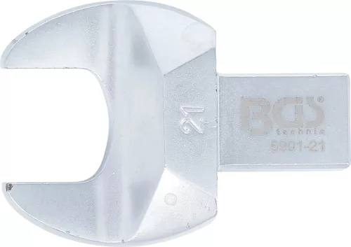 BGS Technic 21 mm villáskulcs fej | cserélhető fejű nyomatékkulcsokhoz (BGS 6901-21)