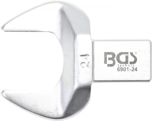 BGS Technic 24 mm villáskulcs fej | cserélhető fejű nyomatékkulcsokhoz (BGS 6901-24)