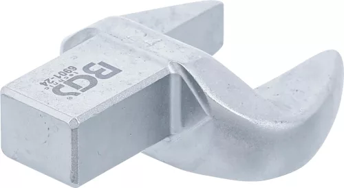 BGS Technic 24 mm villáskulcs fej | cserélhető fejű nyomatékkulcsokhoz (BGS 6901-24)