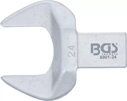 BGS Technic 24 mm villáskulcs fej | cserélhető fejű nyomatékkulcsokhoz (BGS 6901-24)