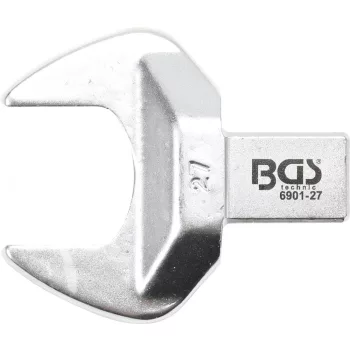   BGS Technic 27 mm villáskulcs fej | cserélhető fejű nyomatékkulcsokhoz (BGS 6901-27)