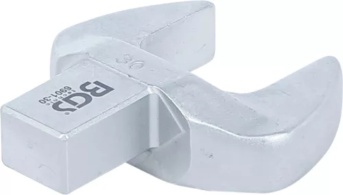 BGS Technic 30 mm villáskulcs fej | cserélhető fejű nyomatékkulcsokhoz (BGS 6901-30)