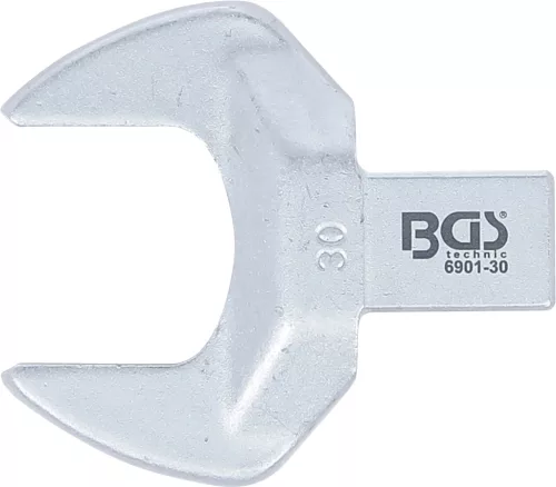 BGS Technic 30 mm villáskulcs fej | cserélhető fejű nyomatékkulcsokhoz (BGS 6901-30)