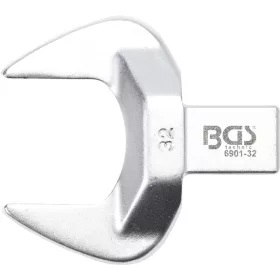   BGS Technic 32 mm villáskulcs fej | cserélhető fejű nyomatékkulcsokhoz (BGS 6901-32)
