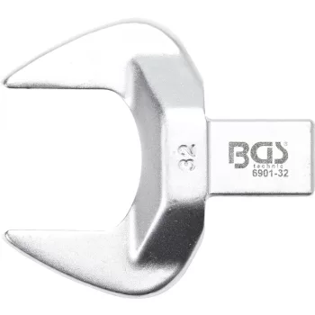   BGS Technic 32 mm villáskulcs fej | cserélhető fejű nyomatékkulcsokhoz (BGS 6901-32)