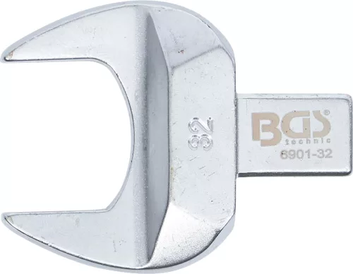 BGS Technic 32 mm villáskulcs fej | cserélhető fejű nyomatékkulcsokhoz (BGS 6901-32)