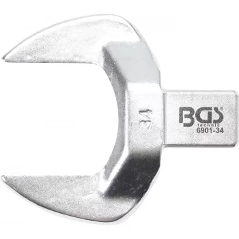  BGS Technic 34 mm villáskulcs fej | cserélhető fejű nyomatékkulcsokhoz (BGS 6901-34)