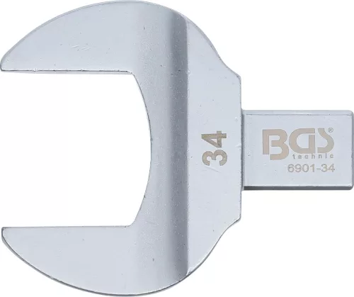 BGS Technic 34 mm villáskulcs fej | cserélhető fejű nyomatékkulcsokhoz (BGS 6901-34)