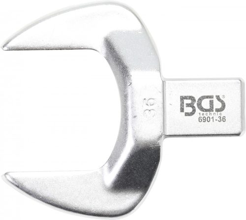 BGS Technic 36 mm villáskulcs fej | cserélhető fejű nyomatékkulcsokhoz (BGS 6901-36)