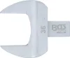 BGS Technic 36 mm villáskulcs fej | cserélhető fejű nyomatékkulcsokhoz (BGS 6901-36)
