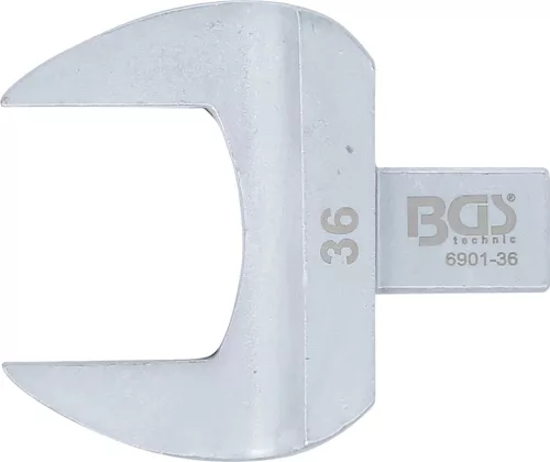 BGS Technic 36 mm villáskulcs fej | cserélhető fejű nyomatékkulcsokhoz (BGS 6901-36)