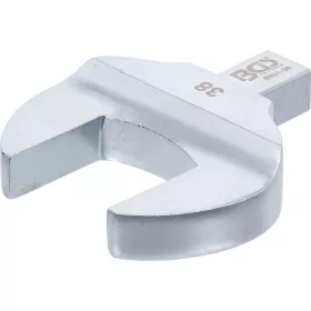   BGS Technic 38 mm villáskulcs fej | cserélhető fejű nyomatékkulcsokhoz (BGS 6901-38)