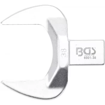   BGS Technic 38 mm villáskulcs fej | cserélhető fejű nyomatékkulcsokhoz (BGS 6901-38)