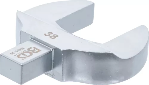 BGS Technic 38 mm villáskulcs fej | cserélhető fejű nyomatékkulcsokhoz (BGS 6901-38)