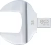 BGS Technic 38 mm villáskulcs fej | cserélhető fejű nyomatékkulcsokhoz (BGS 6901-38)
