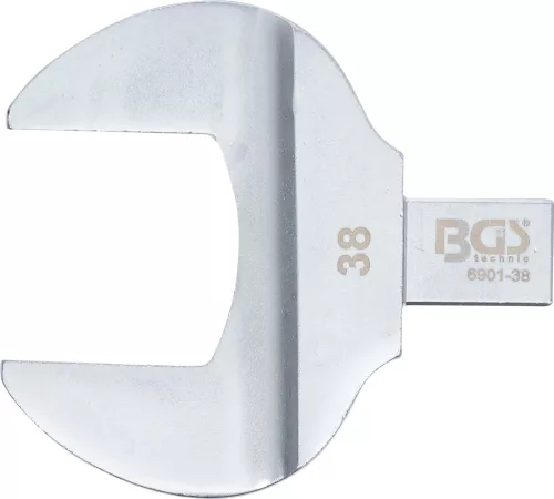 BGS Technic 38 mm villáskulcs fej | cserélhető fejű nyomatékkulcsokhoz (BGS 6901-38)