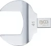 BGS Technic 41 mm villáskulcs fej | cserélhető fejű nyomatékkulcsokhoz (BGS 6901-41)