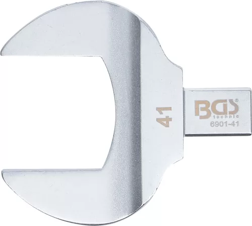 BGS Technic 41 mm villáskulcs fej | cserélhető fejű nyomatékkulcsokhoz (BGS 6901-41)