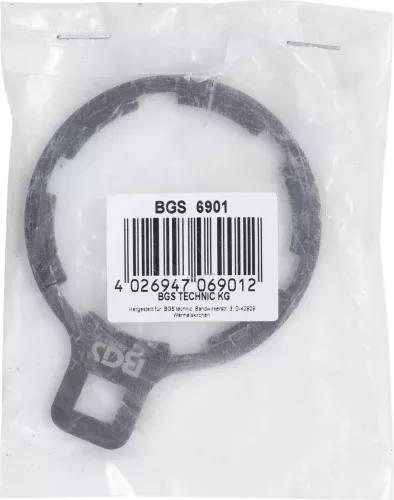 BGS Technic Speciális kulcs hűtőfolyadék-tartó fedeléhez |Ford, Land Rover, Mazda, Volvo (BGS 6901)