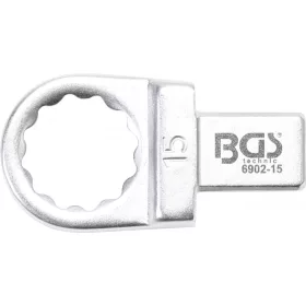   BGS technic Csillagfej a BGS 6902 nyomatékkulcshoz | 15 mm (BGS 6902-15)