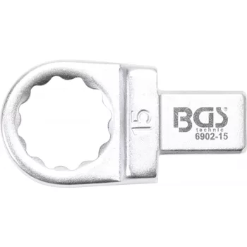   BGS technic Csillagfej a BGS 6902 nyomatékkulcshoz | 15 mm (BGS 6902-15)