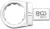 BGS technic Csillagfej a BGS 6902 nyomatékkulcshoz | 17 mm (BGS 6902-17)