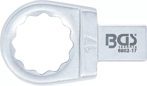 BGS technic Csillagfej a BGS 6902 nyomatékkulcshoz | 17 mm (BGS 6902-17)