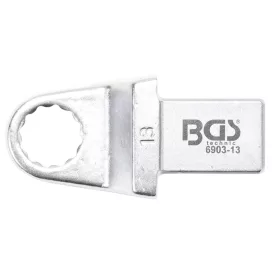   BGS Technic 13 mm csillagkulcs fej | cserélhető fejű nyomatékkulcsokhoz (BGS 6903-13)