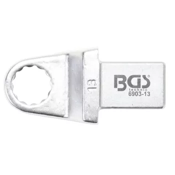  BGS Technic 13 mm csillagkulcs fej | cserélhető fejű nyomatékkulcsokhoz (BGS 6903-13)