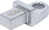 BGS Technic 13 mm csillagkulcs fej | cserélhető fejű nyomatékkulcsokhoz (BGS 6903-13)