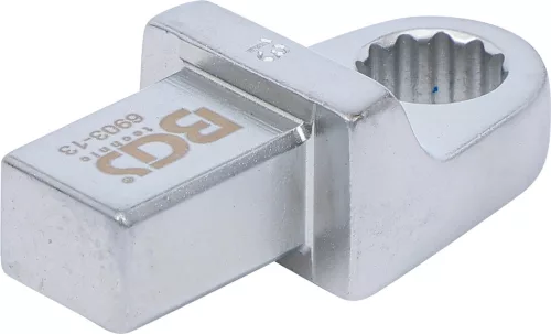 BGS Technic 13 mm csillagkulcs fej | cserélhető fejű nyomatékkulcsokhoz (BGS 6903-13)