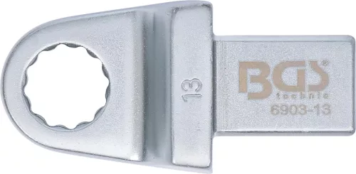 BGS Technic 13 mm csillagkulcs fej | cserélhető fejű nyomatékkulcsokhoz (BGS 6903-13)