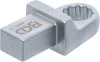 BGS Technic 15 mm csillagkulcs fej | cserélhető fejű nyomatékkulcsokhoz (BGS 6903-15)