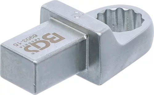 BGS Technic 15 mm csillagkulcs fej | cserélhető fejű nyomatékkulcsokhoz (BGS 6903-15)