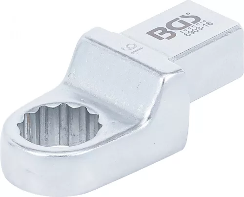 BGS Technic 16 mm csillagkulcs fej | cserélhető fejű nyomatékkulcsokhoz (BGS 6903-16)