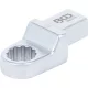 BGS Technic 16 mm csillagkulcs fej | cserélhető fejű nyomatékkulcsokhoz (BGS 6903-16)