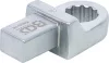 BGS Technic 16 mm csillagkulcs fej | cserélhető fejű nyomatékkulcsokhoz (BGS 6903-16)