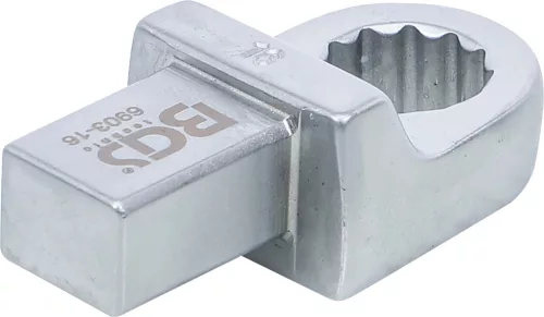 BGS Technic 16 mm csillagkulcs fej | cserélhető fejű nyomatékkulcsokhoz (BGS 6903-16)