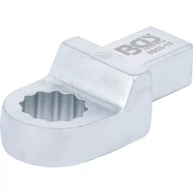   BGS Technic 17 mm csillagkulcs fej | cserélhető fejű nyomatékkulcsokhoz (BGS 6903-17)
